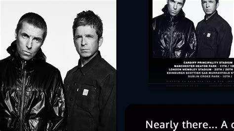 salaksakan88.live/verification|Oasis fans share same complaint after registering for pre.